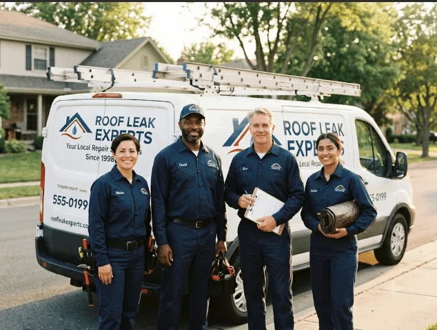 Roof Leak Repair company in Ozawkie, KS